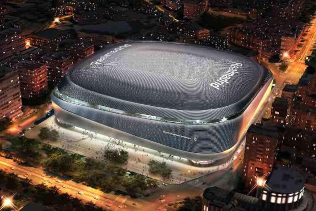 Lovely Loft Bernabeu มาดริด ภายนอก รูปภาพ